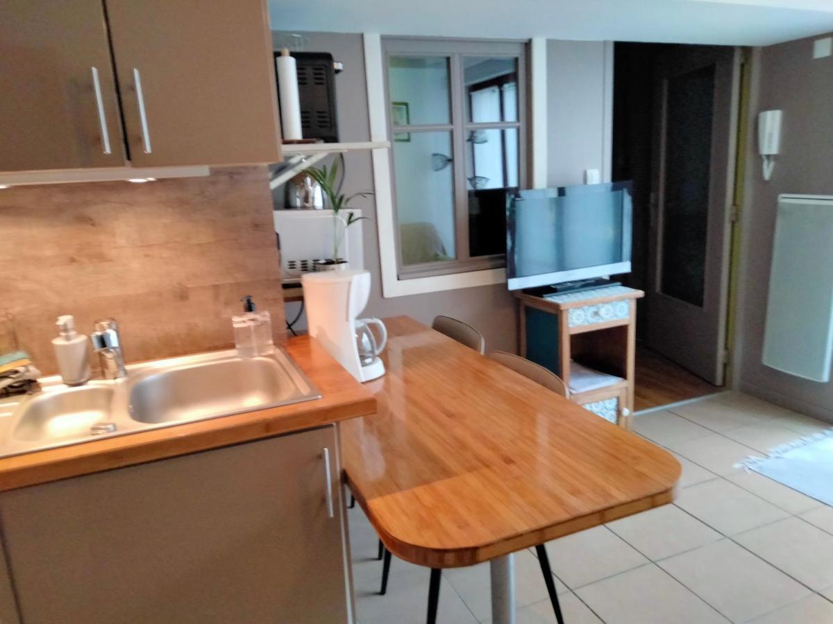 Appartement T2 Sur Cour Nantaise Rezé المظهر الخارجي الصورة