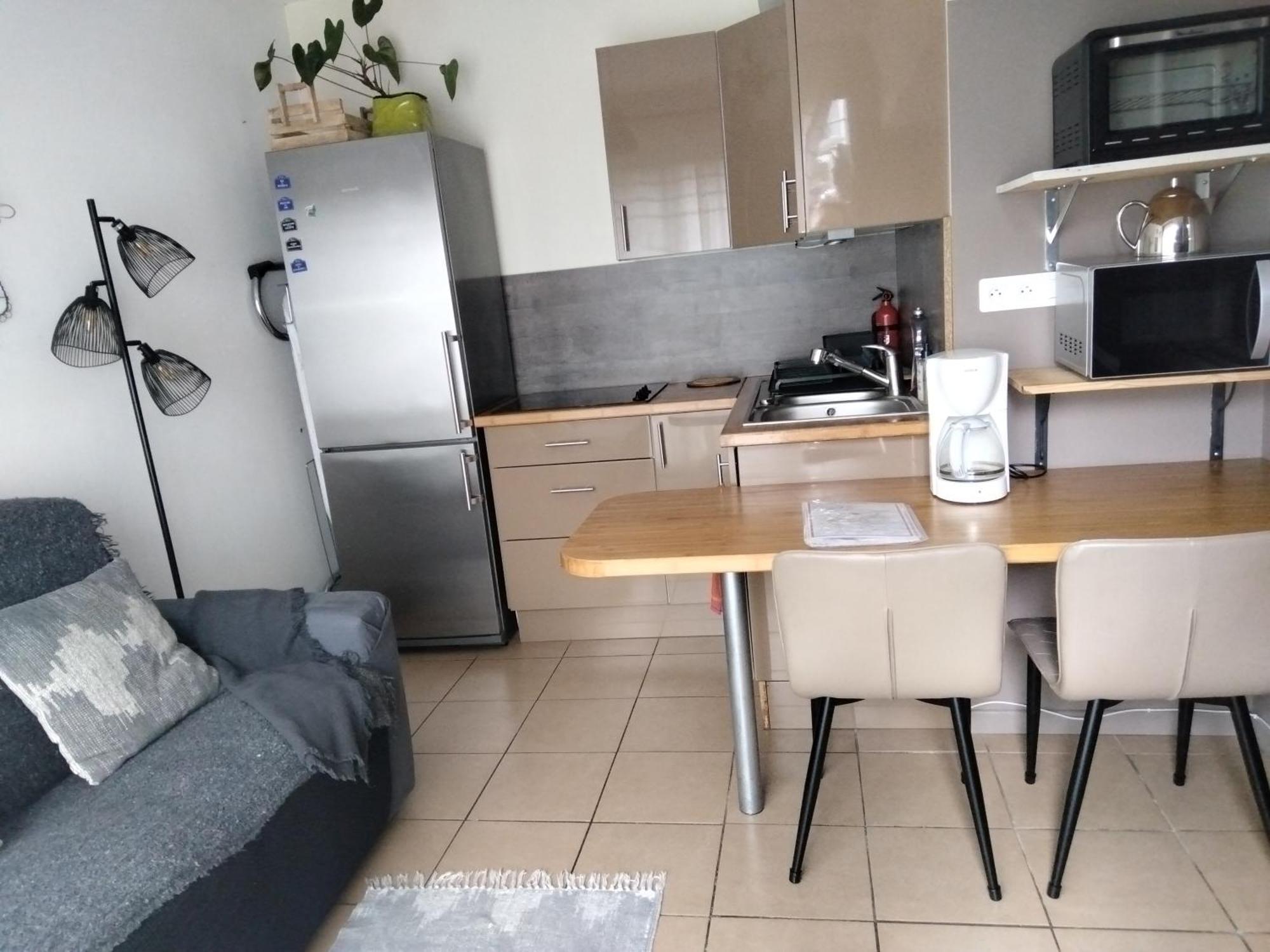 Appartement T2 Sur Cour Nantaise Rezé المظهر الخارجي الصورة