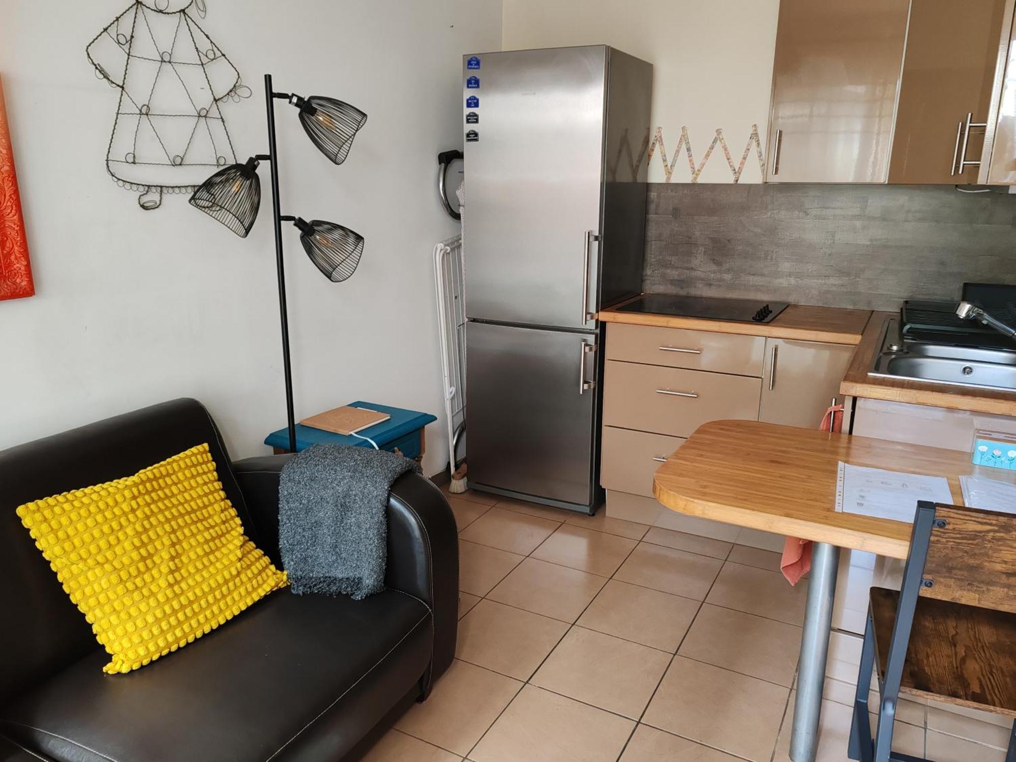 Appartement T2 Sur Cour Nantaise Rezé المظهر الخارجي الصورة